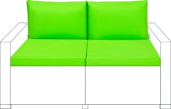 Gardenista Coussins De Siège D'extérieur Pour Meubles En Rotin Coussins De Meubles De Jardin Pour Meubles De Terrasse Résistants à L'eau En Californie Rembourrage De Chaise Léger Et Durable