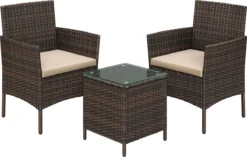 Salon De Jardin 2 Personnes - Coussins Lavables - Table De Jardin Avec Chaises - Ensembles De Jardin - Zwart - Salon De Jardin Salon De Jardin 26 Salon De Jardin 2 Personnes - Coussins Lavables - Table De Jardin Avec Chaises - Ensembles De Jardin - Zwart - Salon De Jardin Salon De Jardin -Jardin Meubles Magasin 1200x763 1