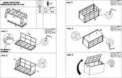 Boîte à Coussins Soho Forte 168x86 Cm Lesli LivingLesli Living 8 Boîte à Coussins Soho Forte 168x86 Cm Lesli LivingLesli Living -Jardin Meubles Magasin 1200x763 4