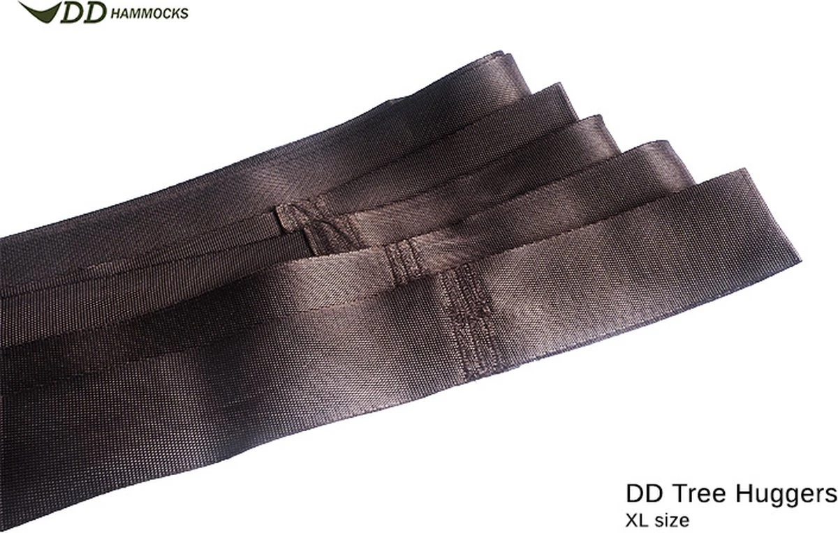 DD Hammocks Tree Huggers XL Long - 3 Mètres - Protection Des Arbres Hamac Suspendu - 2 Pièces 3 DD Hammocks Tree Huggers XL Long - 3 Mètres - Protection Des Arbres Hamac Suspendu - 2 Pièces – Image 3
