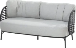 Fabrice Fauteuil Canapé Salon Ensemble 4 Parties Corde Anthracite 4 Seasons Outdoor -Jardin Meubles Magasin 1200x765 5