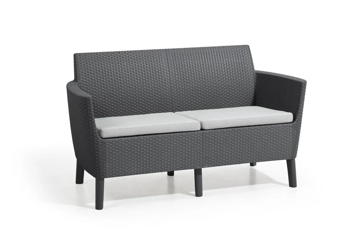 Ensemble De Salon En Plastique Allibert Salemo 4 Pièces | Avec Table Avec Espace De Rangement Intelligent 12 Ensemble De Salon En Plastique Allibert Salemo 4 Pièces | Avec Table Avec Espace De Rangement Intelligent – Image 12