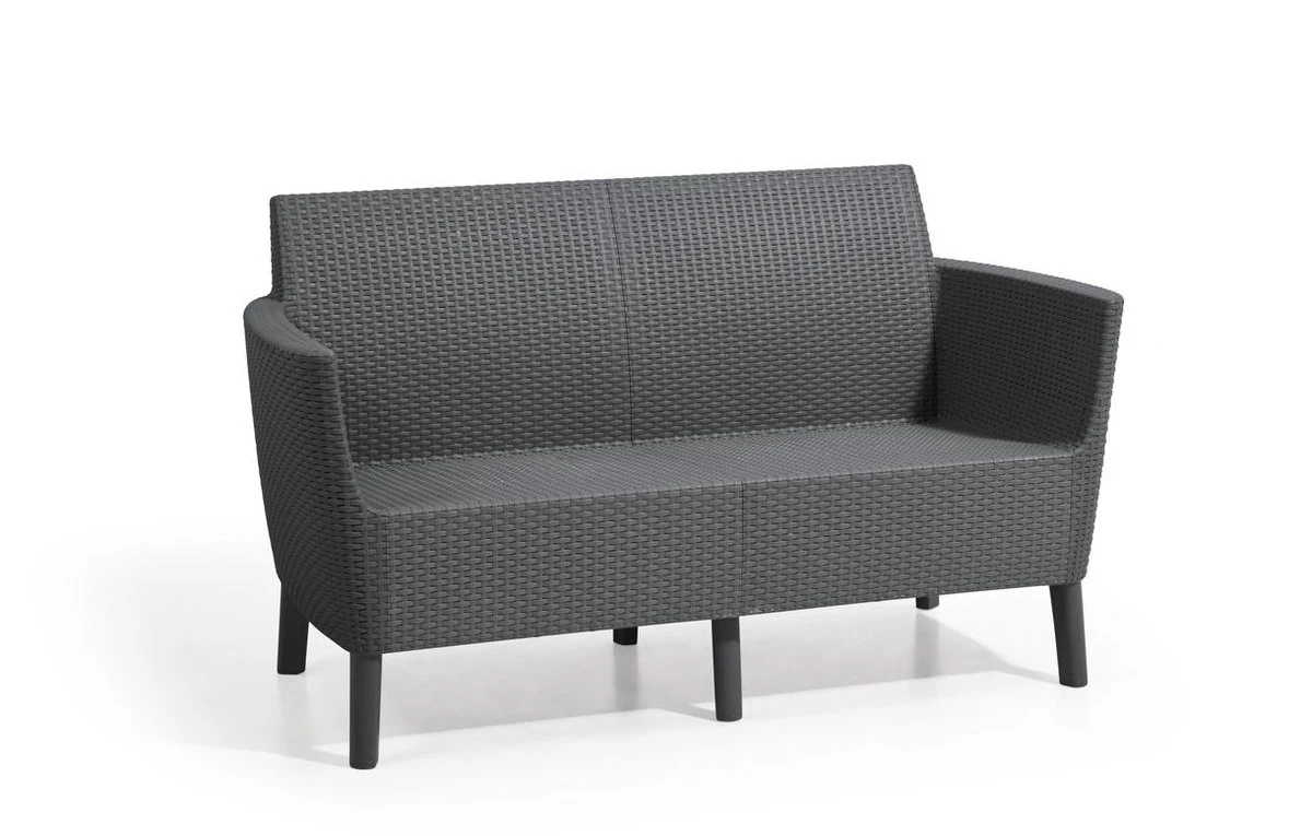 Ensemble De Salon En Plastique Allibert Salemo 4 Pièces | Avec Table Avec Espace De Rangement Intelligent 13 Ensemble De Salon En Plastique Allibert Salemo 4 Pièces | Avec Table Avec Espace De Rangement Intelligent – Image 13