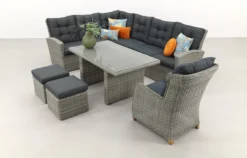 Ensemble Salon/salle à Manger San Marino - Paloma Gris + Chaise De Jardin Torino 21 Ensemble Salon/salle à Manger San Marino - Paloma Gris + Chaise De Jardin Torino -Jardin Meubles Magasin 1200x766 2