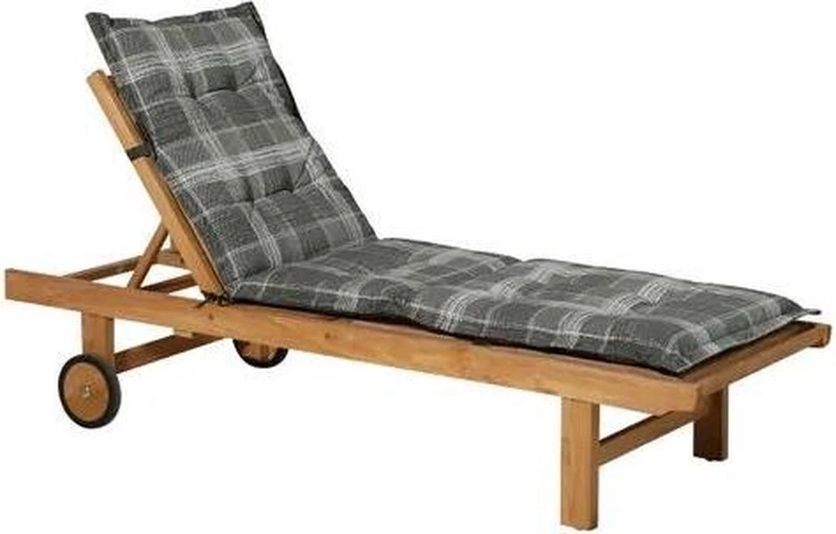 Madison - Coussin De Jardin - Coussin De Salon - 200 X 60cm - Simon Green - Coussin De Chaise Longue 2 Madison - Coussin De Jardin - Coussin De Salon - 200 X 60cm - Simon Green - Coussin De Chaise Longue – Image 2