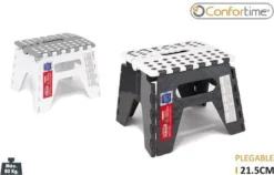 Chaise Pliable - Tabouret Pliable - Noir - Blanc - Tabouret De Douche - Tabouret De Cuisine - Tabouret De Jardin - Tabouret -Jardin Meubles Magasin 1200x768 1