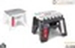 Chaise Pliable - Tabouret Pliable - Noir - Blanc - Tabouret De Douche - Tabouret De Cuisine - Tabouret De Jardin - Tabouret -Jardin Meubles Magasin 1200x768 2