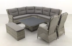 Ensemble De Salle à Manger Lounge Sandigo Avec Canapé D'appoint + 2x Chaise De Jardin Réglable 25 Ensemble De Salle à Manger Lounge Sandigo Avec Canapé D'appoint + 2x Chaise De Jardin Réglable -Jardin Meubles Magasin 1200x768 5