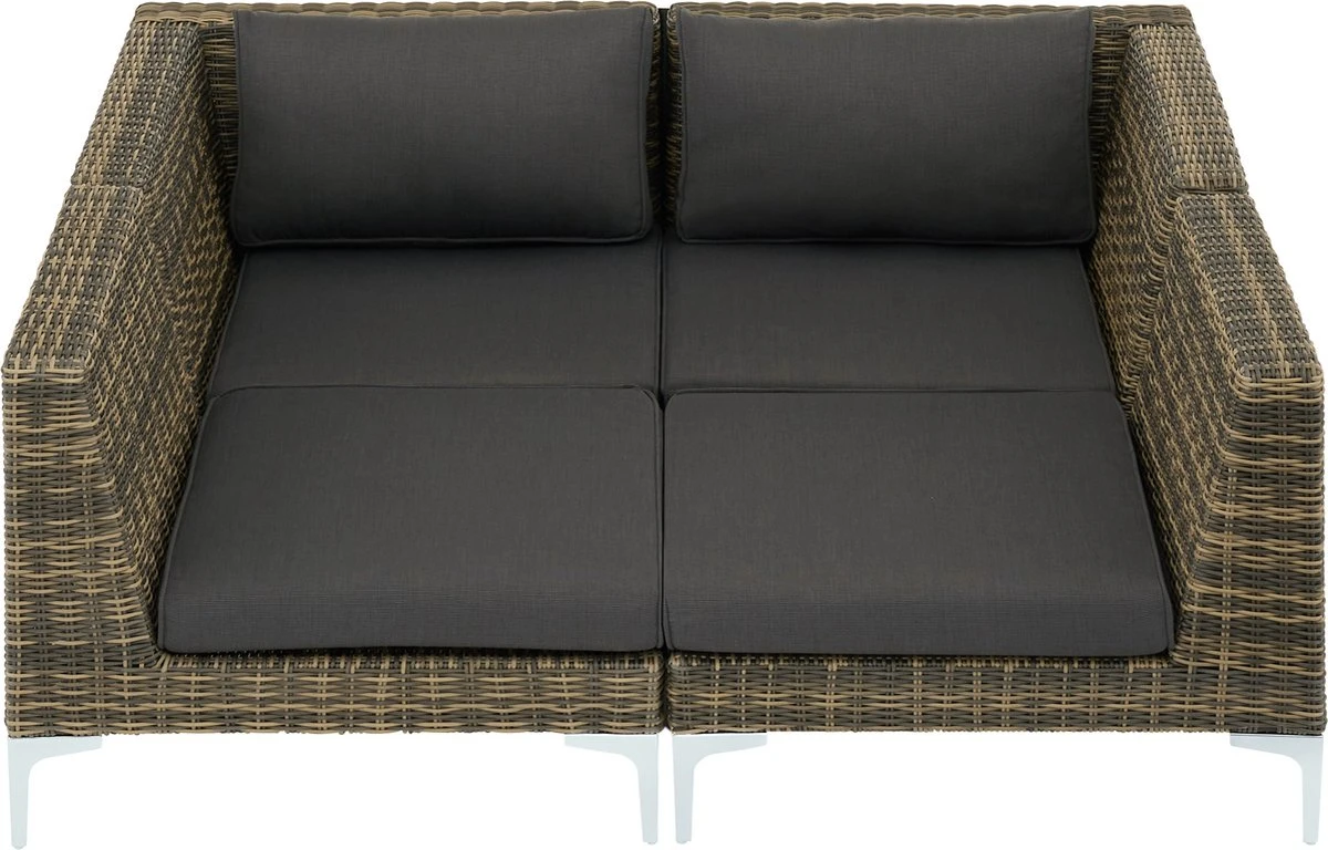 Tectake - Ensemble Osier Modulaire Villanova Coin Droit Naturel - 404416 11 Tectake - Ensemble Osier Modulaire Villanova Coin Droit Naturel - 404416 – Image 11