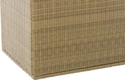 Opbergbox En Rotin XL - 129 X 57 X 59 Cm Crème - Boîte à Coussins De Jardin - Imperméable - Avec Couvercle - Pour L'intérieur & L'extérieur - Boîte De Jardin -Jardin Meubles Magasin 1200x769 8