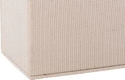 Opbergbox En Rotin XL - 129 X 57 X 59 Cm Bouleau - Boîte à Coussins De Jardin - Imperméable - Avec Couvercle - Pour Intérieur & Extérieur - Boîte De Jardin -Jardin Meubles Magasin 1200x770 8