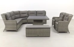 Ensemble De Salle à Manger De Salon Sandigo Avec Canapé Latéral + 2x Chaise De Jardin à Manger -Jardin Meubles Magasin 1200x772 4