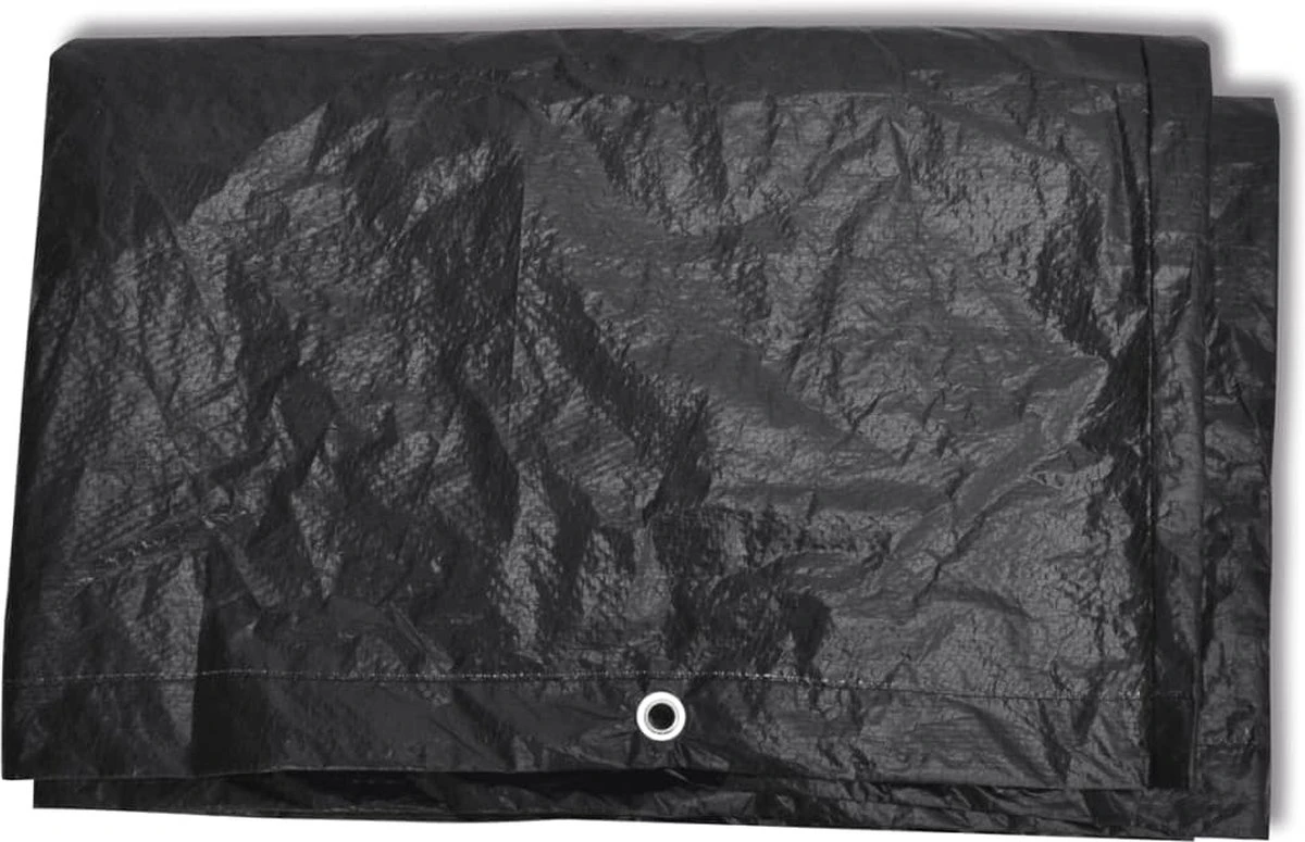 VidaLife Housse De Mobilier De Jardin Avec 10 Oeillets 260x260x90 Cm 4 VidaLife Housse De Mobilier De Jardin Avec 10 Oeillets 260x260x90 Cm – Image 4