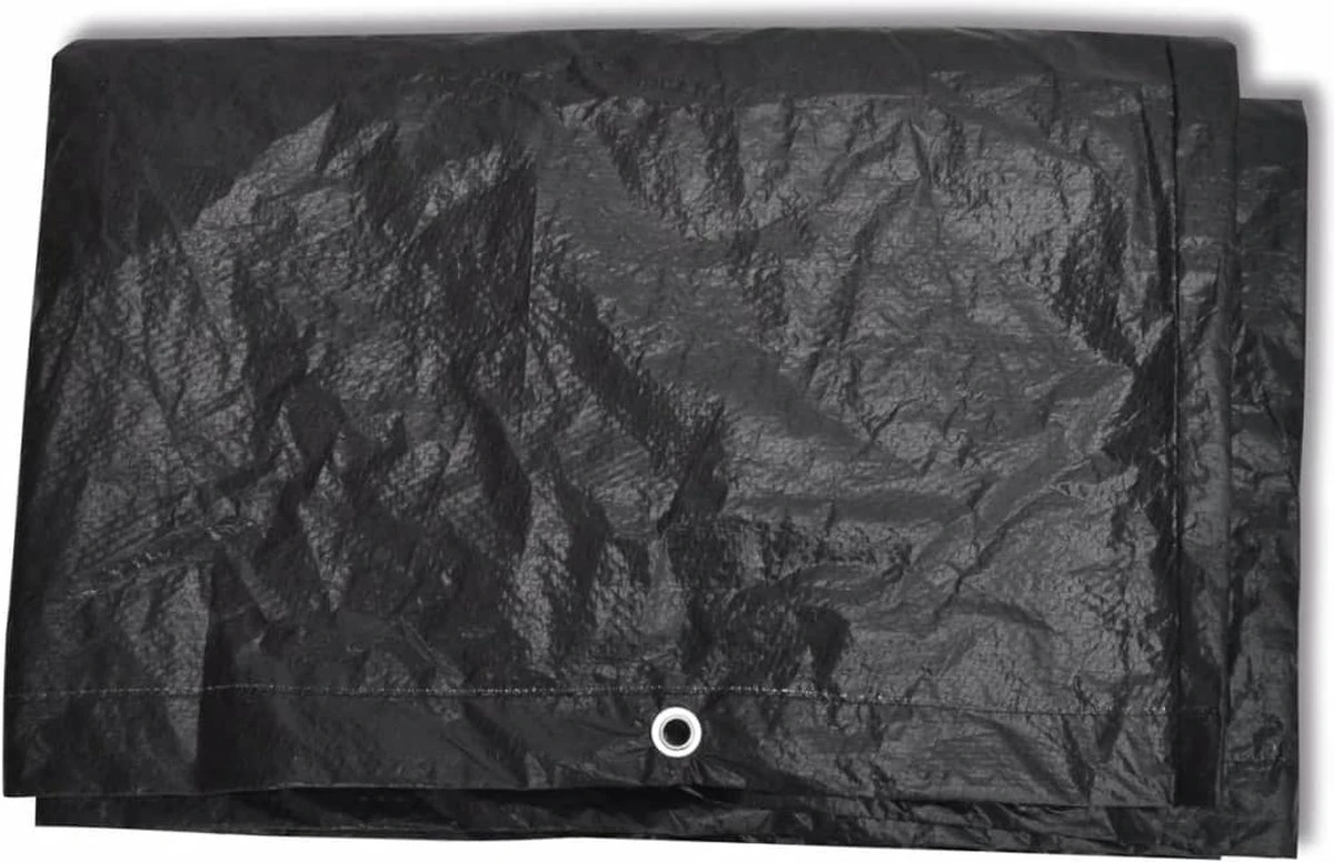 VidaLife Housse De Mobilier De Jardin Avec 8 Yeux 113x113x73 Cm 4 VidaLife Housse De Mobilier De Jardin Avec 8 Yeux 113x113x73 Cm – Image 4