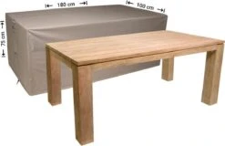 Nappe De Table De Jardin 180 X 100 H : 75 Cm - Nappe De Table De Jardin - RT180