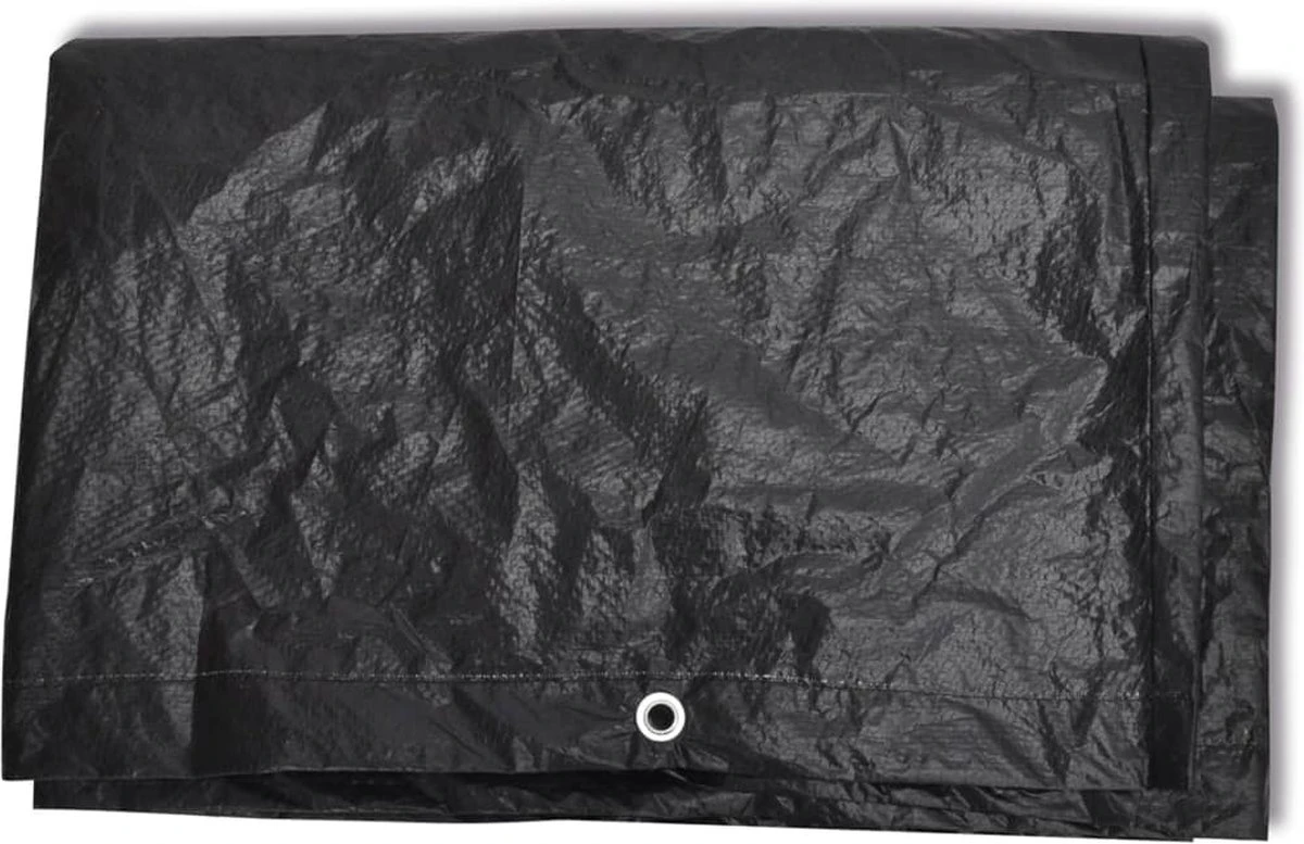 VidaLife Housse De Mobilier De Jardin Avec 8 Yeux 242x162x100 Cm 4 VidaLife Housse De Mobilier De Jardin Avec 8 Yeux 242x162x100 Cm – Image 4