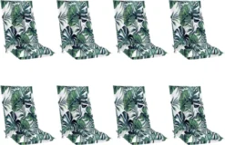 Furniture Limited - Chaises De Jardin 8 Pcs Réglables Avec Coussins En Teck Massif -Jardin Meubles Magasin 1200x779 2