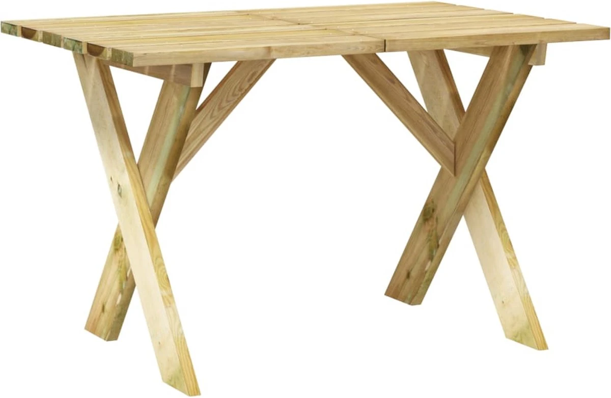 Prolenta Premium - Table De Jardin 110x73x70 Cm Pin Imprégné - Table - Table De Jardin - Tables De Tables De Jardin 2 Prolenta Premium - Table De Jardin 110x73x70 Cm Pin Imprégné - Table - Table De Jardin - Tables De Tables De Jardin – Image 2