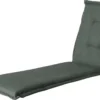Coussin De Chaise Longue Madison Plein Air Oxford - Vert - Coussin De Salon - Coussin De Jardin - 200 X 60 Cm