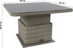 Ensemble De Salle à Manger Lounge Sandigo Avec Canapé D'appoint + 2x Chaise De Jardin Réglable 38 Ensemble De Salle à Manger Lounge Sandigo Avec Canapé D'appoint + 2x Chaise De Jardin Réglable -Jardin Meubles Magasin 1200x785 1