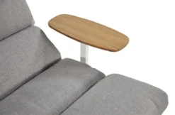 Chaises Lounge Longues Set Ventus - 2 Chaises Avec Tabouret Et Table D'appoint - Aluminium - Wit - Incl. Coussins -Jardin Meubles Magasin 1200x786 1