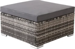 AREBOS "Barcelona" Polyrattan Mobilier De Jardin Salon De Jardin Salon De Jardin Salon Grijs -Jardin Meubles Magasin 1200x786 6