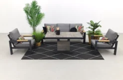 Ensemble Fauteuil-canapé Hammelton Avec Table De Jardin Ajustable Jersey - 4 Pièces -Jardin Meubles Magasin 1200x786 7