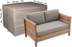 Housse De Protection Rectangulaire 140 X 85 H : 75 Cm - Housse De Canapé Lounge - RLB140droit