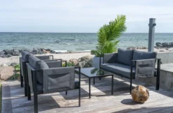 Salon De Jardin Artichok Fardau 4 Pièces Gris Foncé - Avec Coussins D'assise -Jardin Meubles Magasin 1200x788 6