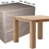 Nappe Table Extérieur 95 X 95 H : 75 Cm - Nappe Table Jardin - RT95