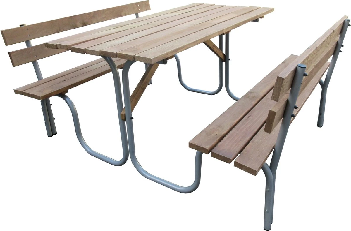 Table De Pique-nique-table à Bière-Table à Bière Avec Dossier-tente De Fête-table De Jardin-banc De Jardin -Nouveau Design 2 Table De Pique-nique-table à Bière-Table à Bière Avec Dossier-tente De Fête-table De Jardin-banc De Jardin -Nouveau Design – Image 2