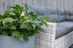 ATLANTIS | Riviera | Ensemble De Salon Set Angle Ensemble De Salle à Manger Ensemble De Jardin | Poufs Angle, Table Haute De Jardin, 2 Hockers | 6 Places 6 ATLANTIS | Riviera | Ensemble De Salon Set Angle Ensemble De Salle à Manger Ensemble De Jardin | Poufs Angle, Table Haute De Jardin, 2 Hockers | 6 Places -Jardin Meubles Magasin 1200x793 7