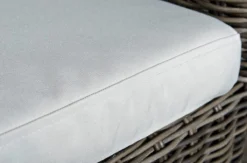 Chaise De Jardin Deluxe - Résistant Aux Intempéries - Aspect Chaise Longue - Osier - Grijs/ Blanc - Chaises De Jardin Lot De 1 -Jardin Meubles Magasin 1200x794 15