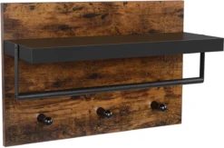 Étagère Murale Flottante - Industriel - Support Mural - Étagère Murale - Étagère à Livres - Étagère Photo - Wit - 75x19x47cm -Jardin Meubles Magasin 1200x794 17