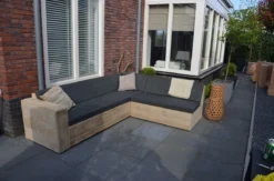 Wood4you - Ensemble De Salon échafaudage En Bois San Francisco 250x250 Cm - Coussins Inclus 10 Wood4you - Ensemble De Salon échafaudage En Bois San Francisco 250x250 Cm - Coussins Inclus -Jardin Meubles Magasin 1200x794 22