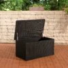 Opbergbox XL - Étanche - Avec Couvercle - Pour L'intérieur & L'extérieur - Boîte à Coussins De Jardin - Boîte De Jardin - 122x70x63cm
