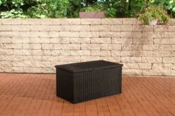 Opbergbox XL - Étanche - Avec Couvercle - Pour L'intérieur & L'extérieur - Boîte à Coussins De Jardin - Boîte De Jardin - 122x70x63cm -Jardin Meubles Magasin 1200x794 48