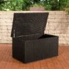 Opbergbox XL - Étanche - Avec Couvercle - Pour L'intérieur & L'extérieur - Boîte à Coussins De Jardin - Boîte De Jardin - 139x83x75cm