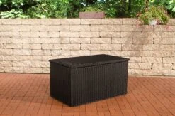 Opbergbox XL - Étanche - Avec Couvercle - Pour L'intérieur & L'extérieur - Boîte à Coussins De Jardin - Boîte De Jardin - 139x83x75cm -Jardin Meubles Magasin 1200x794 50