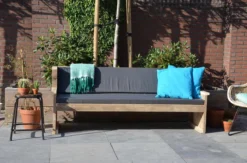 Banc En Bois Zeeland - Banc En Bois échafaudage - Banc De Jardin - Banc Lounge - Canapé 'Do It Yourself' Kit De Construction - Incl. Oreillers -Jardin Meubles Magasin 1200x794 9