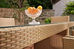 Clp Avignon BIG Ensemble De Jardin - Poly Rotin - Sable - Couverture De Couleur Blanc Cassé -Jardin Meubles Magasin 1200x796 77