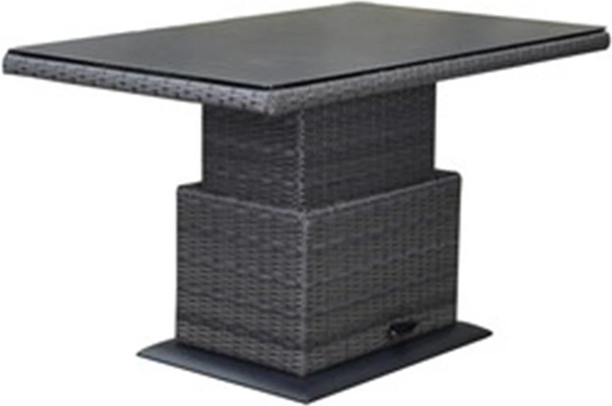 Dallas Chaise Canapé Salle à Manger Ensemble De Salon Réglable 6 Pièces Table Réglable Anthracite 5 Dallas Chaise Canapé Salle à Manger Ensemble De Salon Réglable 6 Pièces Table Réglable Anthracite – Image 5