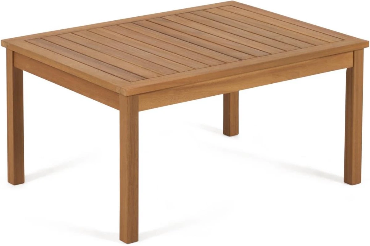 Kave Home - Ensemble D'extérieur Vilma Composé D'un Canapé, De 2 Fauteuils Et D'une Table Basse En Bois D'acacia 100%FSC 5 Kave Home - Ensemble D'extérieur Vilma Composé D'un Canapé, De 2 Fauteuils Et D'une Table Basse En Bois D'acacia 100%FSC – Image 5