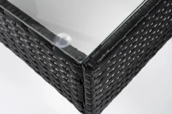 Lifetime Garden Ensemble De Jardin - Salon De Jardin Berlin - 4 Pièces - Chaises De Jardin, Causeuse Et Table De Jardin - Rotin - Zwart - Jardin, Balcon Et Terrasse -Jardin Meubles Magasin 1200x798 14