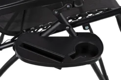 Chaise De Jardin Pliable EASTWALL - Chaise Longue - Chaise De Jardin Robuste - 3 Positions Réglables - Chaise Longue - 180x67x34 Cm - Gris -Jardin Meubles Magasin 1200x798 4