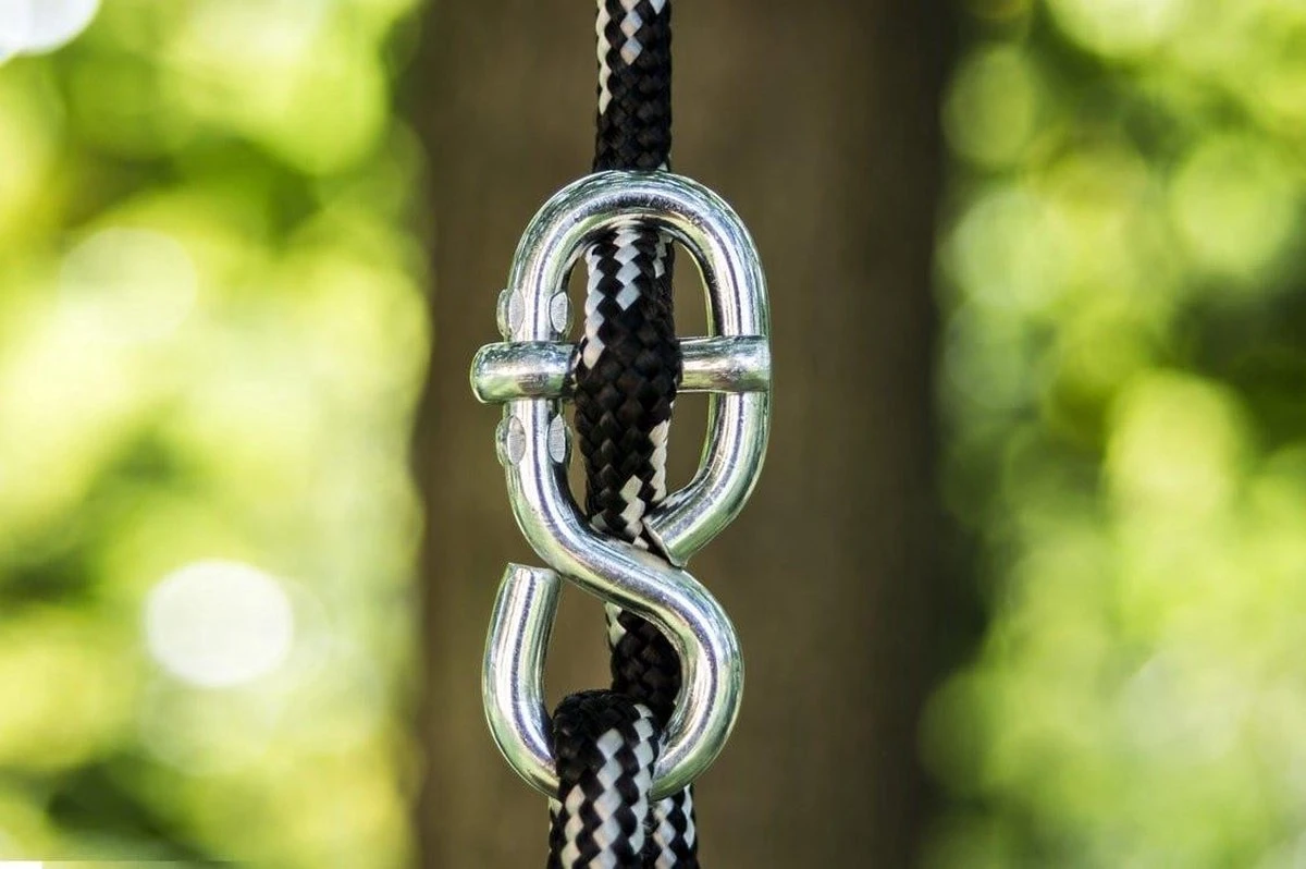 Système D'accrochage Pour Chaises Suspendues - Réglable En Hauteur - Crochet Au Plafond - Acier Galvanisé 3 Système D'accrochage Pour Chaises Suspendues - Réglable En Hauteur - Crochet Au Plafond - Acier Galvanisé – Image 3