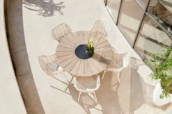 Hartman Cecilia Dining Garden Chair Accoudoirs Ivory Wicker - Set De 2 - MAINTENANT Avec Coussins D'assise Gratuits D'une Valeur De 25,00 € 30 Hartman Cecilia Dining Garden Chair Accoudoirs Ivory Wicker - Set De 2 - MAINTENANT Avec Coussins D'assise Gratuits D'une Valeur De 25,00 € -Jardin Meubles Magasin 1200x799 16