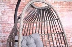 SenS-Line - Chaise Suspendue Koko Relax - Pliable - Pour Extérieur/intérieur - Métal/Polyester - L 103 X W 128 X H 210 Cm -Jardin Meubles Magasin 1200x799 22