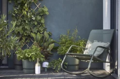 NATERIAL- Chaise à Bascule LYCO - Chaise à Bascule - Avec Kussen - Acier - Kaki - Chaise à Bascule -Jardin Meubles Magasin 1200x799 29