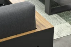 Garden Impressions Cube Ensemble De Salon Ensemble D'angle 3 Pièces Gris Foncé - Aspect Teak - Luxe - Coussins Confortables -Jardin Meubles Magasin 1200x799 33